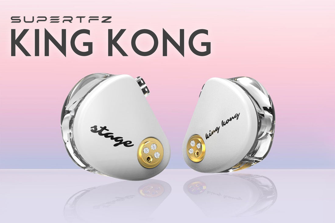 SUPERTFZダイナミック型イヤホンKING KONG販売開始