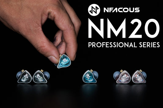 NF ACOUSプロフェッショナルイヤーモニター NM20販売開始