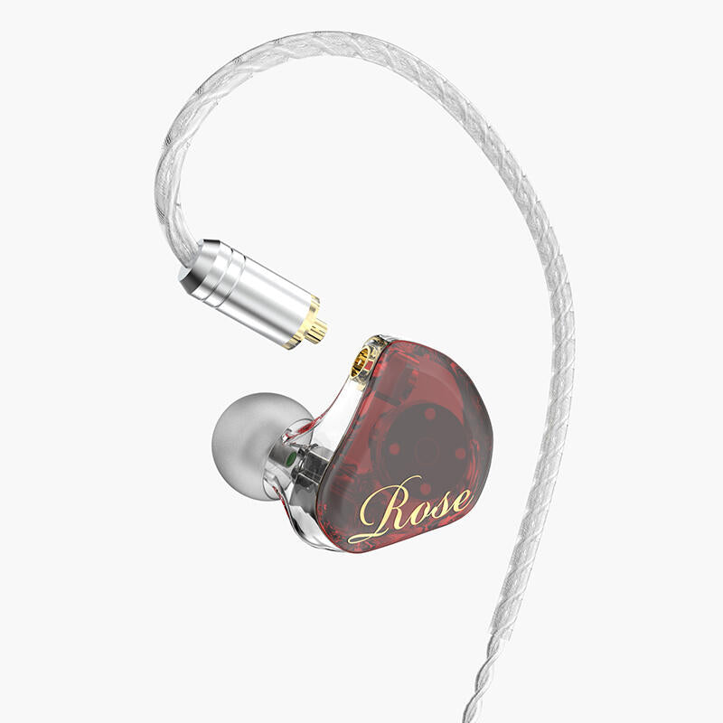 セールの人気商品 Rose Technics QTX フラグシップIEM イヤホン