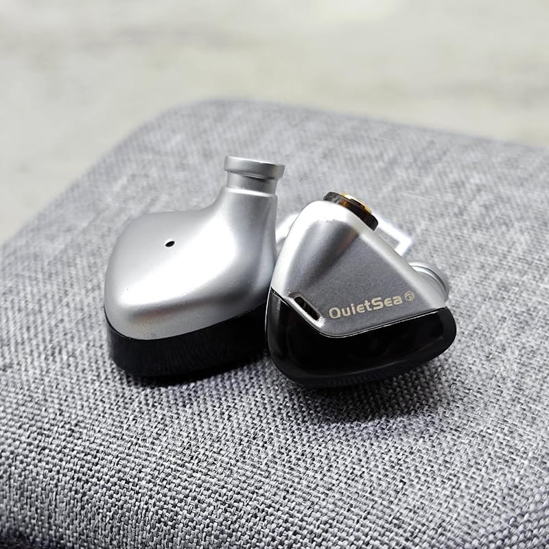 QuietSea クワイエットシー カナル型 シングル ダイナミック型 イヤホン 10mm トポロジカルダイアフラム 有線 イヤモニ IEM