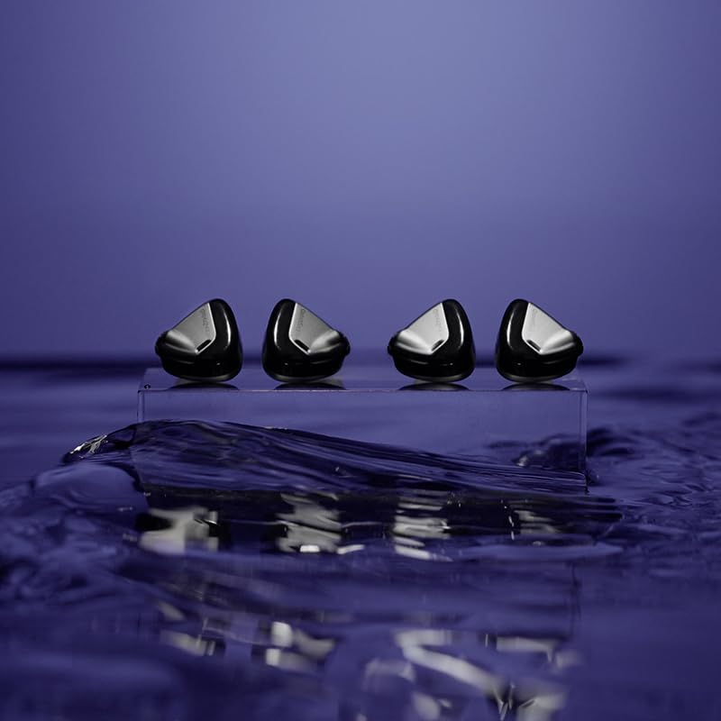 QuietSea クワイエットシー カナル型 シングル ダイナミック型 イヤホン 10mm トポロジカルダイアフラム 有線 イヤモニ IEM