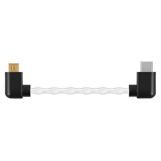 【パッケージなし・本体のみ メール便・送料込み】[SHANLING] L2 TypeC to Micro USB cable