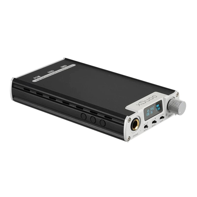 XDuoo XD-05ポータブルアンプ　美品高性能ポタアンスマホ/家電/カメラ