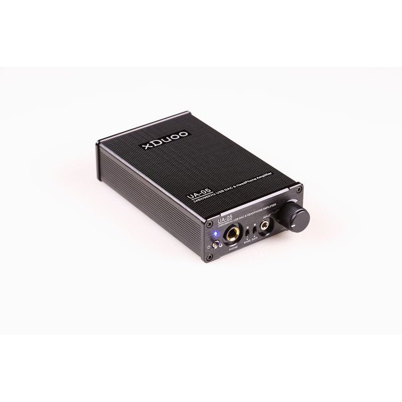 【パッケージなし・通電・開封品・本体のみ・保証なし】[xDuoo] USB DAC機能付き ポータブル ヘッドフォンアンプ UA-05